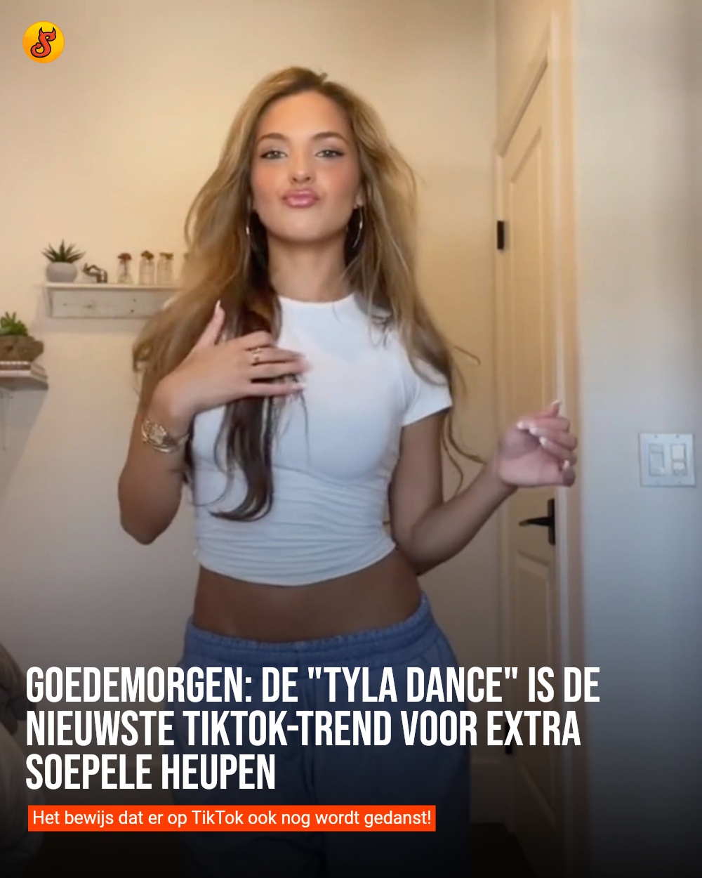Goedemorgen: de "Tyla Dance" is de nieuwste TikTok-trend voor extra soepele heupen