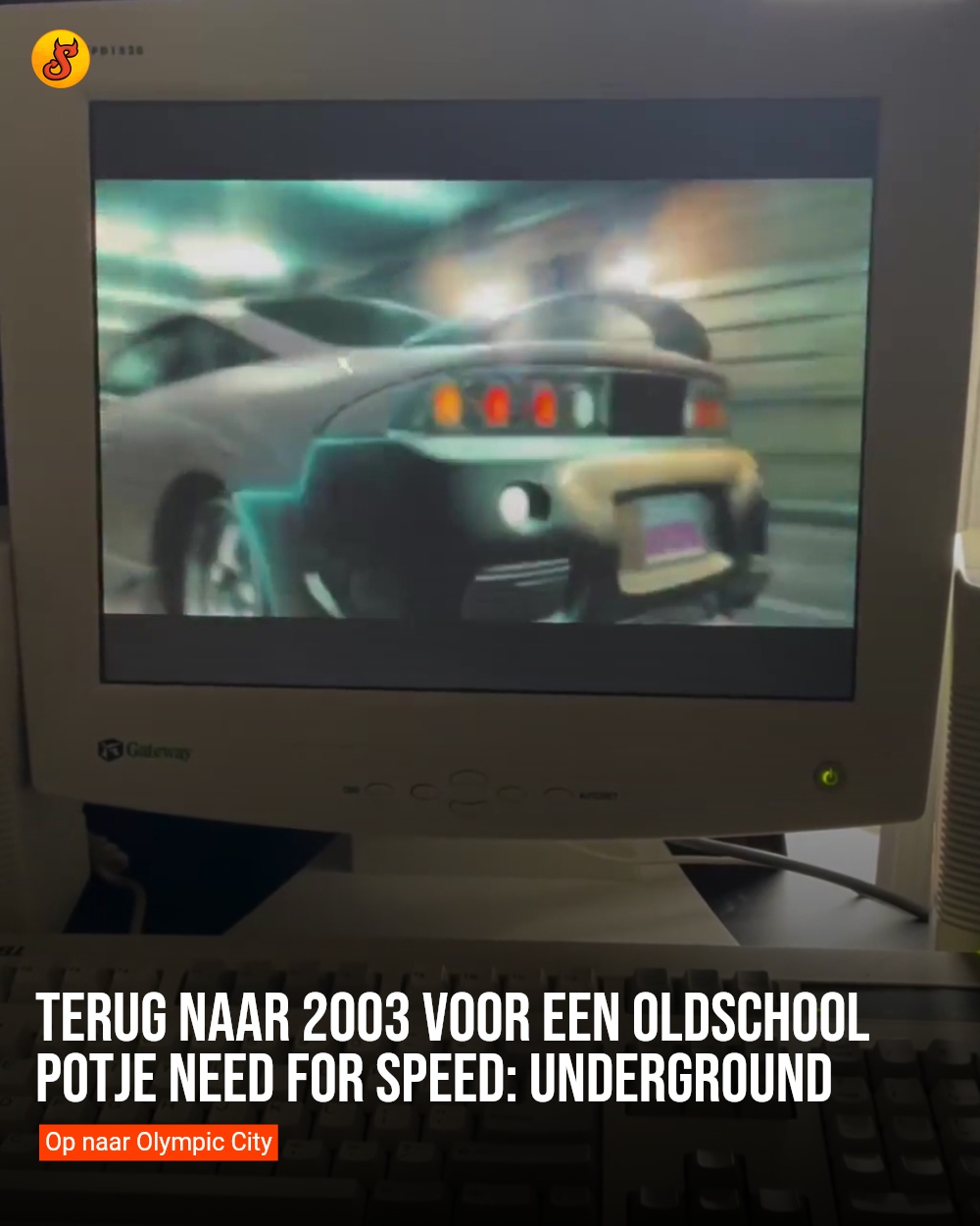 Terug naar 2003 voor een oldschool potje Need for Speed: Underground
