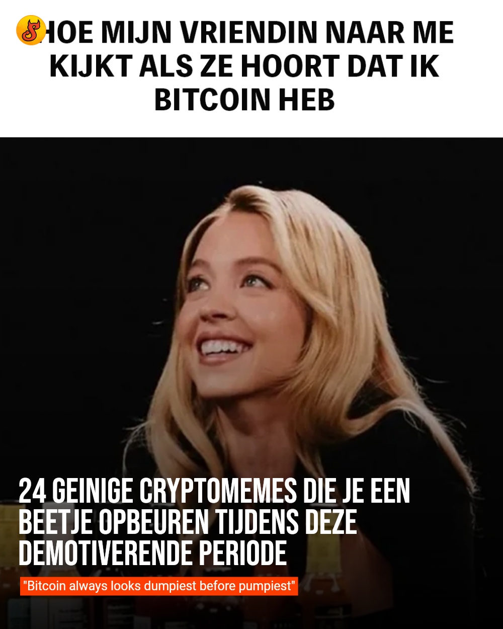 24 geinige cryptomemes die je een beetje opbeuren tijdens deze demotiverende periode