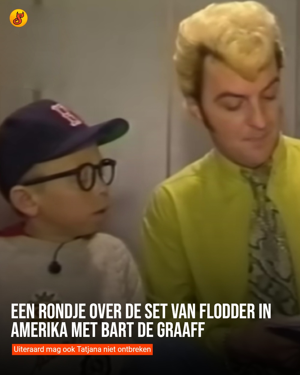 Een rondje over de set van Flodder in Amerika met Bart de Graaff