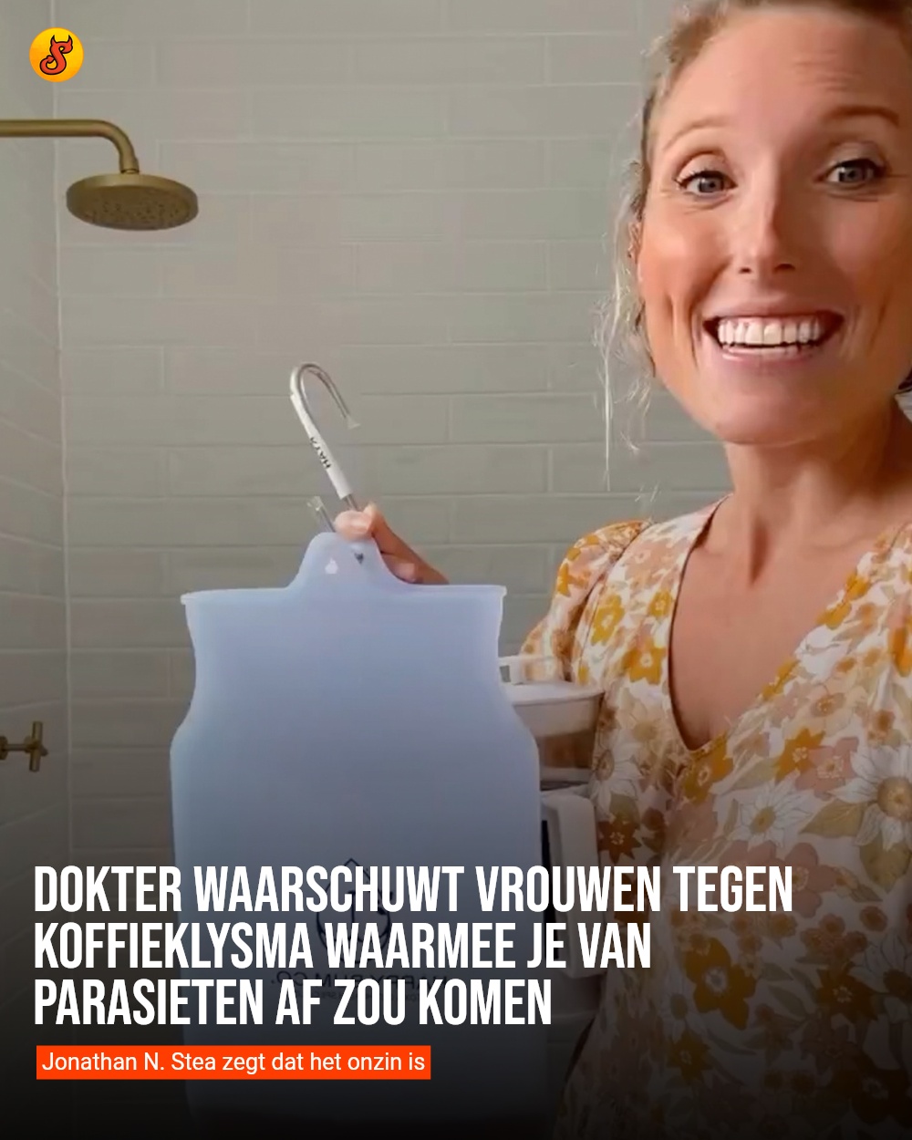 Dokter waarschuwt vrouwen tegen koffieklysma waarmee je van parasieten af zou komen
