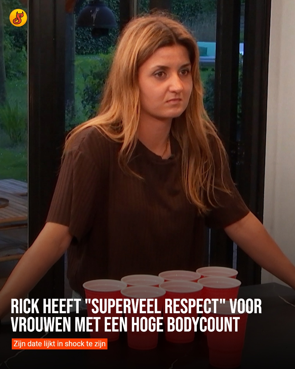 Rick heeft "superveel respect" voor vrouwen met een hoge bodycount