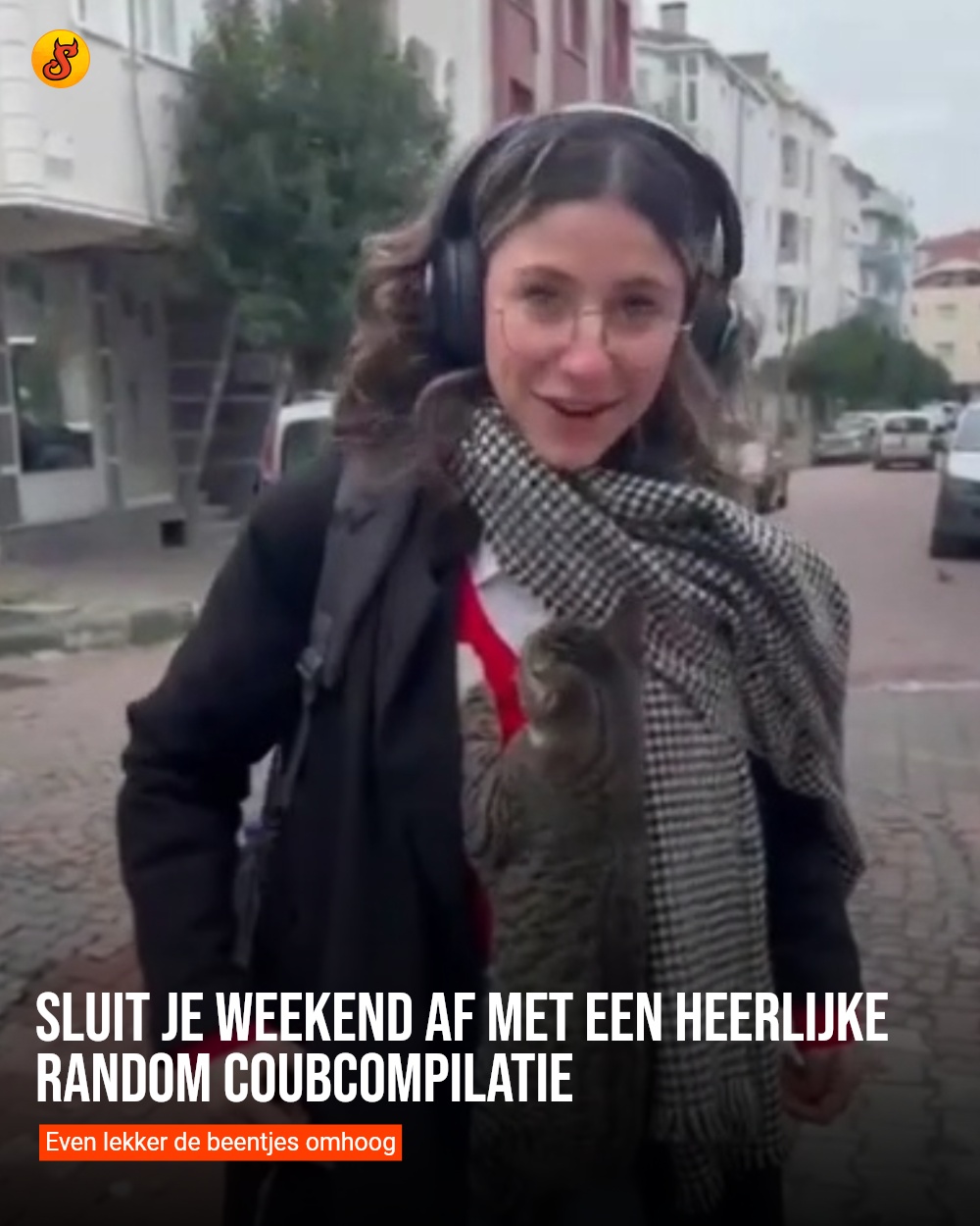 Sluit je weekend af met een heerlijke random Coubcompilatie