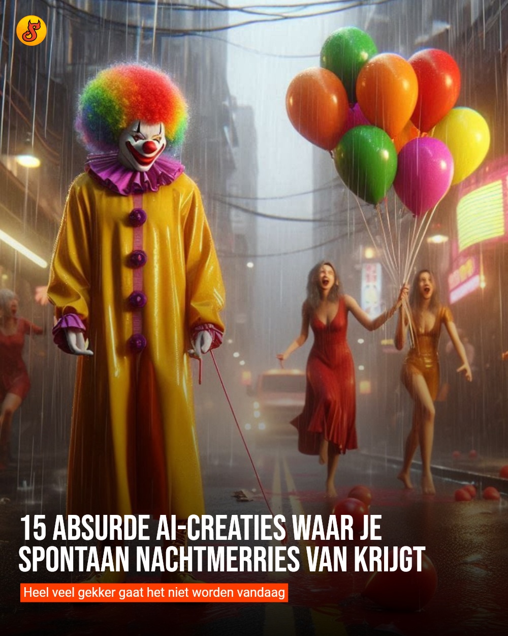 15 absurde AI-creaties waar je spontaan nachtmerries van krijgt