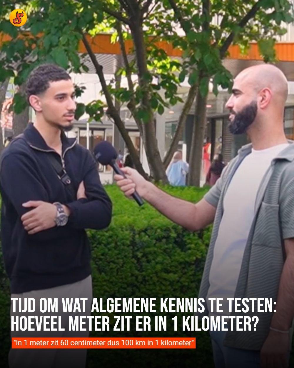 Tijd om wat algemene kennis te testen: hoeveel meter zit er in 1 kilometer?