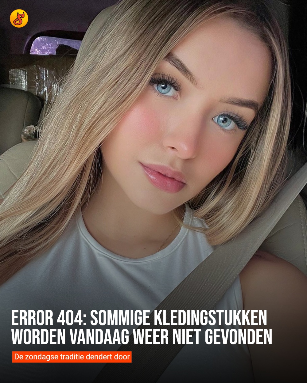 Error 404: sommige kledingstukken worden vandaag weer niet gevonden
