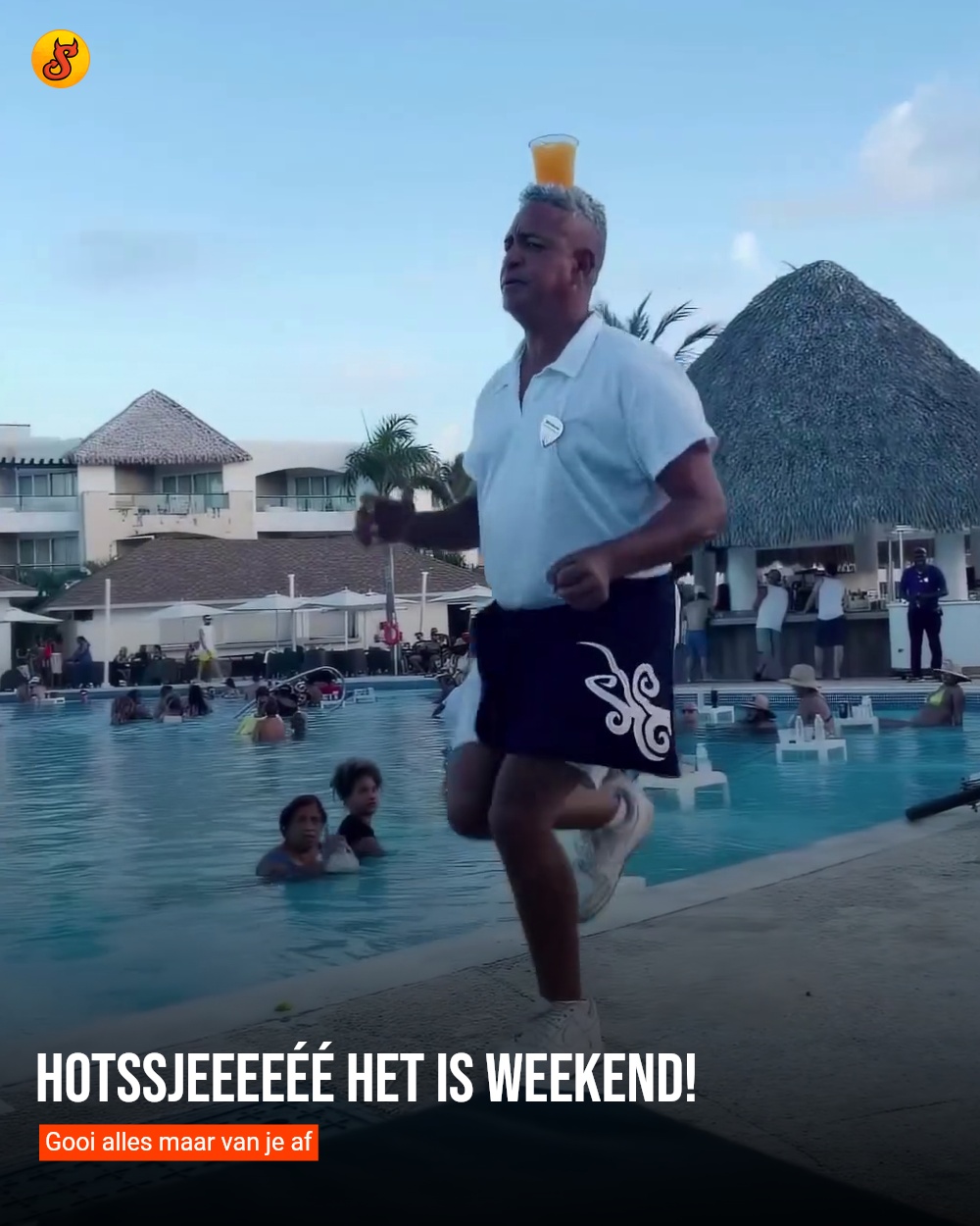 Hotssjeeeeéé het is weekend!