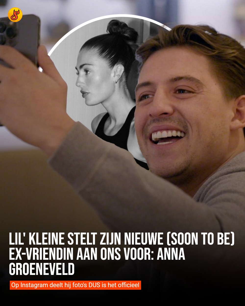 Lil' Kleine stelt zijn nieuwe (soon to be) ex-vriendin aan ons voor: Anna Groeneveld