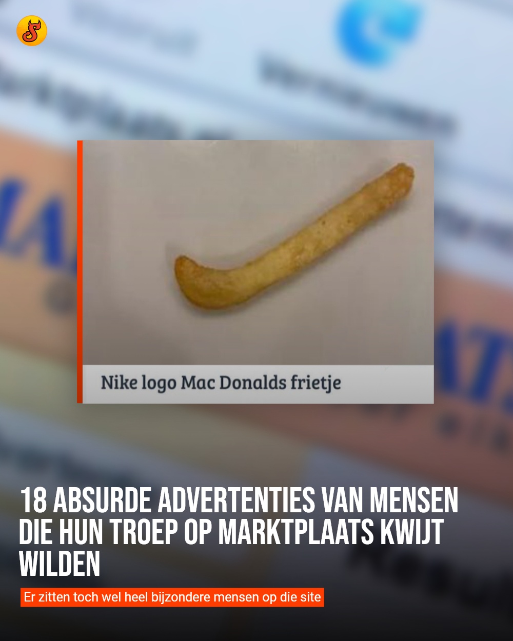 18 absurde advertenties van mensen die hun troep op Marktplaats kwijt wilden
