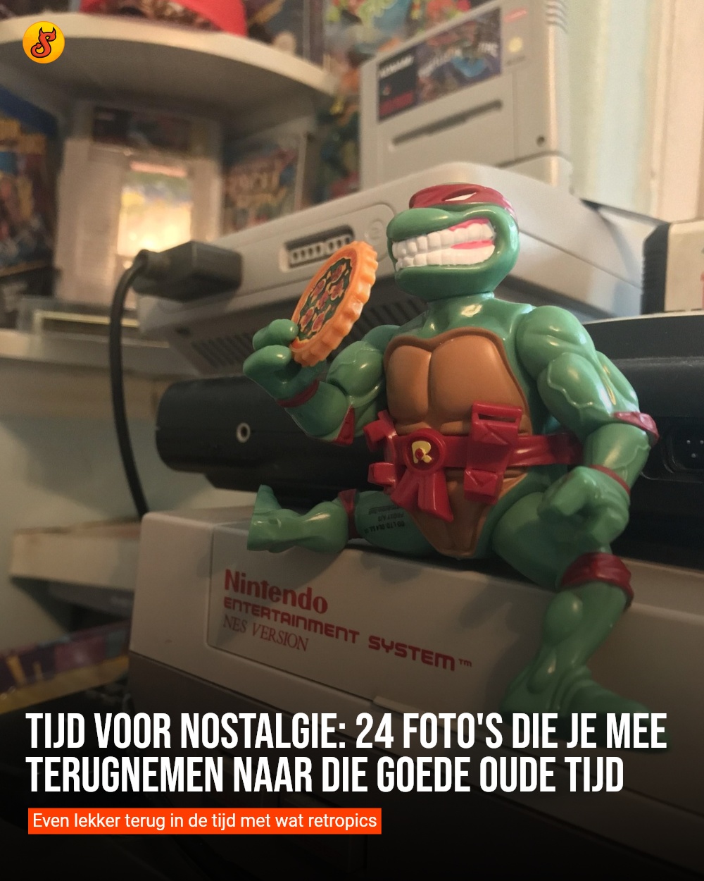 Tijd voor nostalgie: 24 foto's die je mee terugnemen naar die goede oude tijd