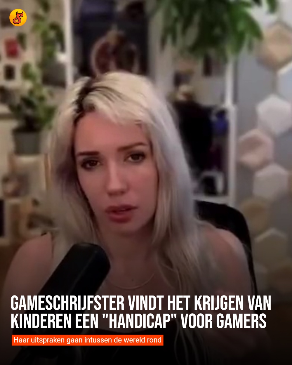 Gameschrijfster vindt het krijgen van kinderen een "handicap" voor gamers