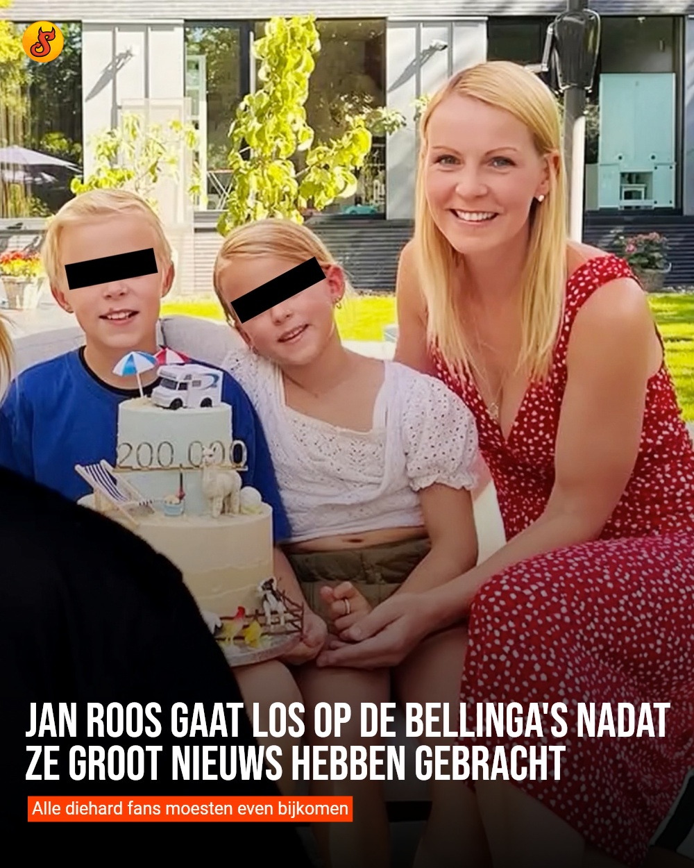 Jan Roos gaat los op De Bellinga's nadat ze GROOT nieuws hebben gebracht