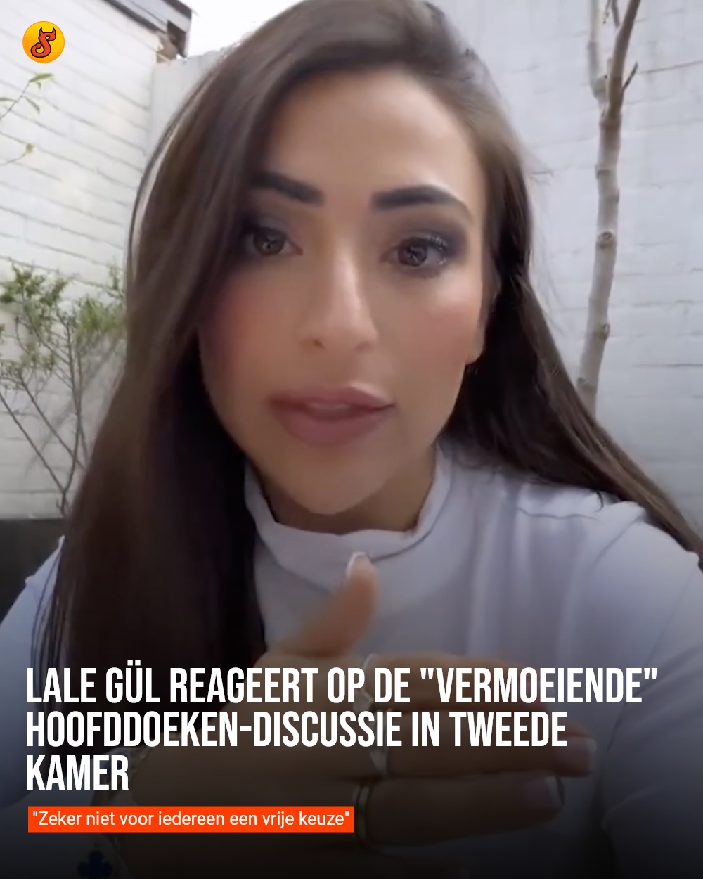 Lale Gül reageert op de "vermoeiende" hoofddoeken-discussie in Tweede Kamer