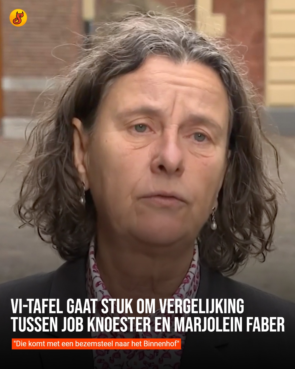 VI-tafel gaat stuk om vergelijking tussen Job Knoester en Marjolein Faber