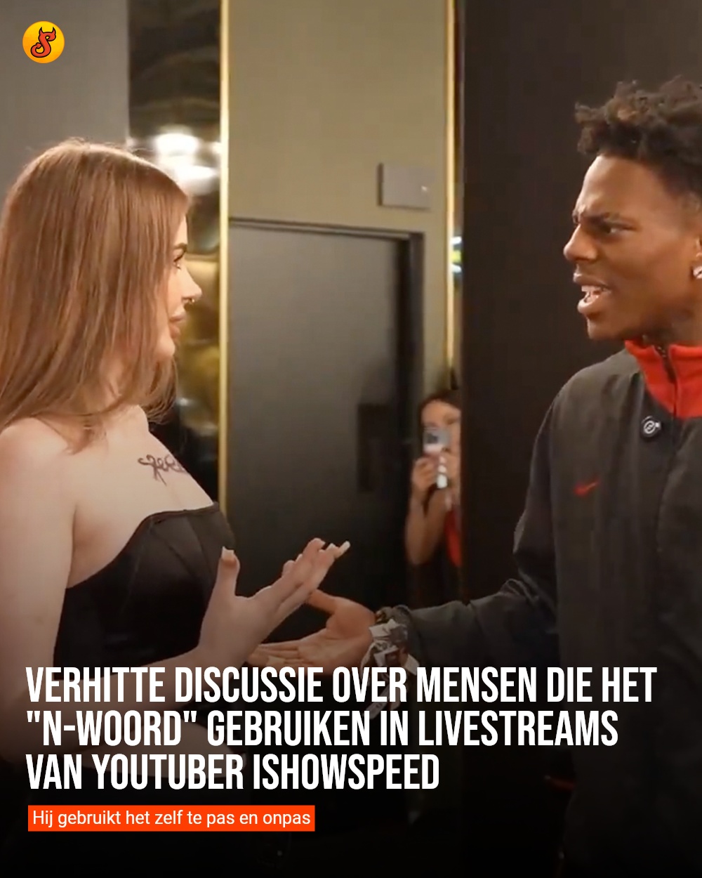 Verhitte discussie over mensen die het "n-woord" gebruiken in livestreams van Youtuber IShowSpeed