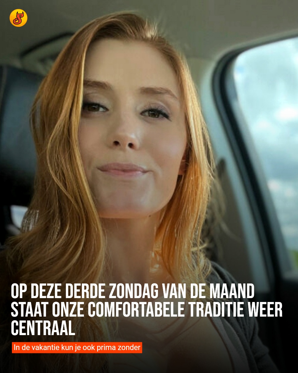 Op deze derde zondag van de maand staat onze comfortabele traditie weer centraal