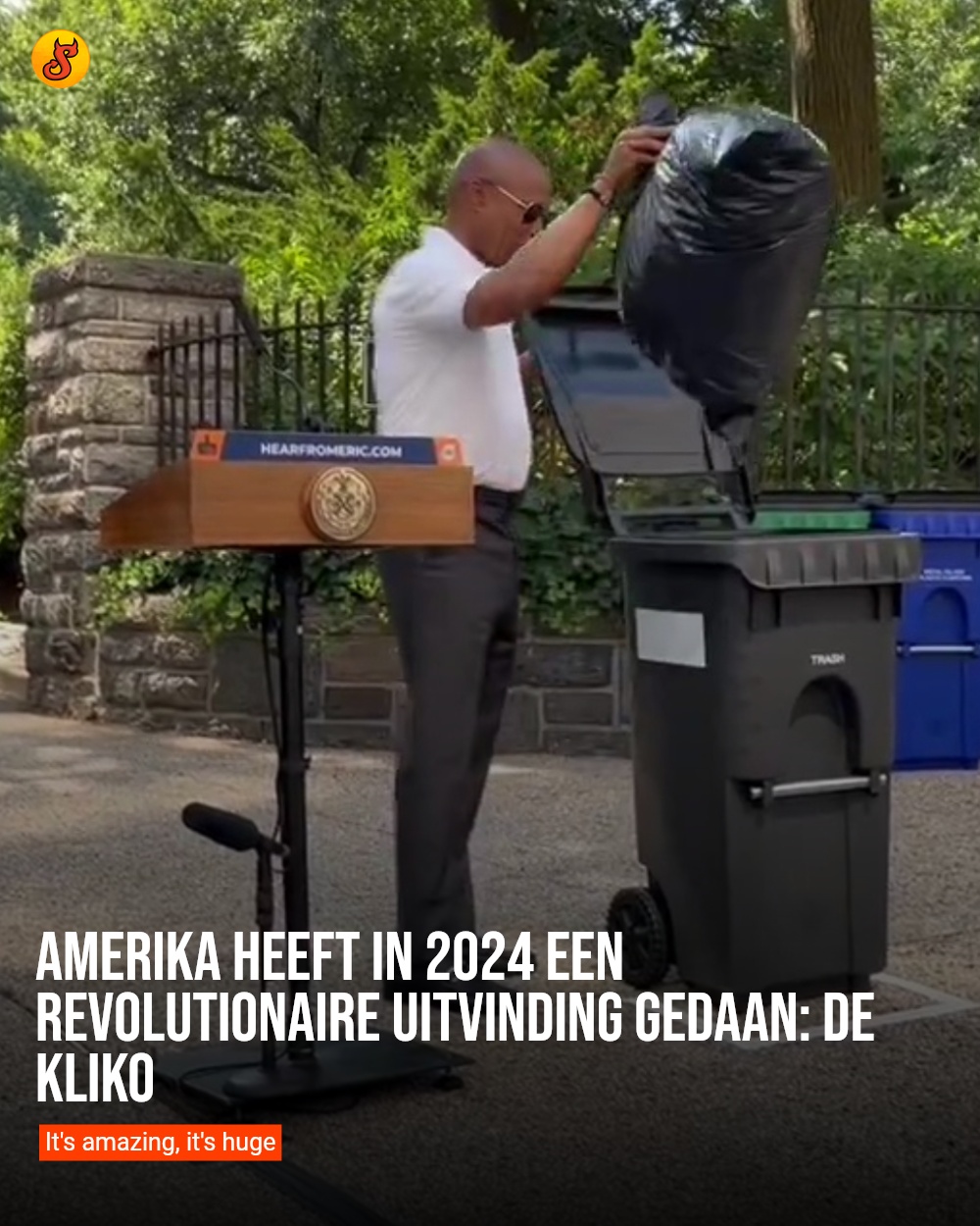 Amerika heeft in 2024 een revolutionaire uitvinding gedaan: de kliko