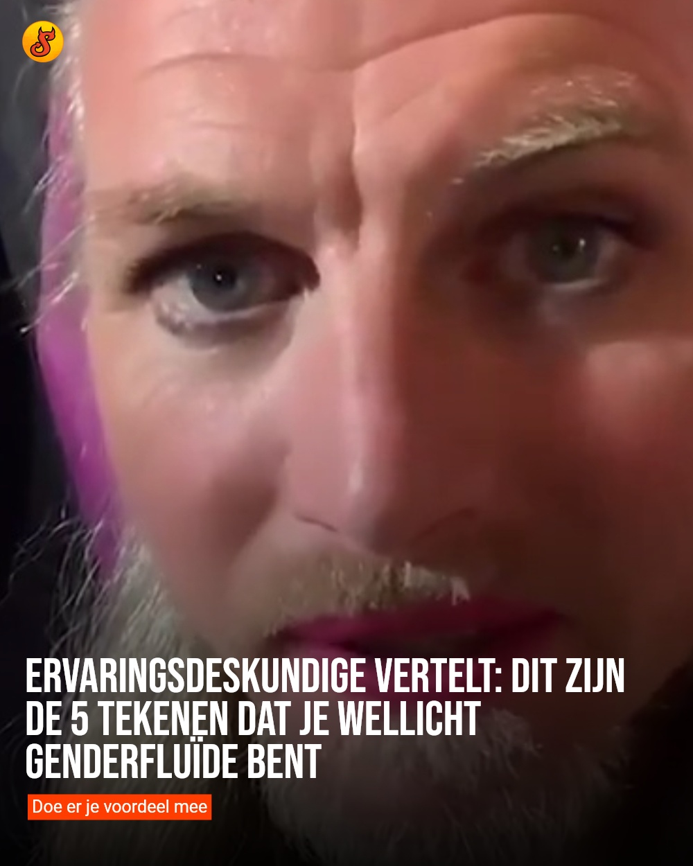 Ervaringsdeskundige vertelt: dit zijn de 5 tekenen dat je wellicht genderfluïde bent