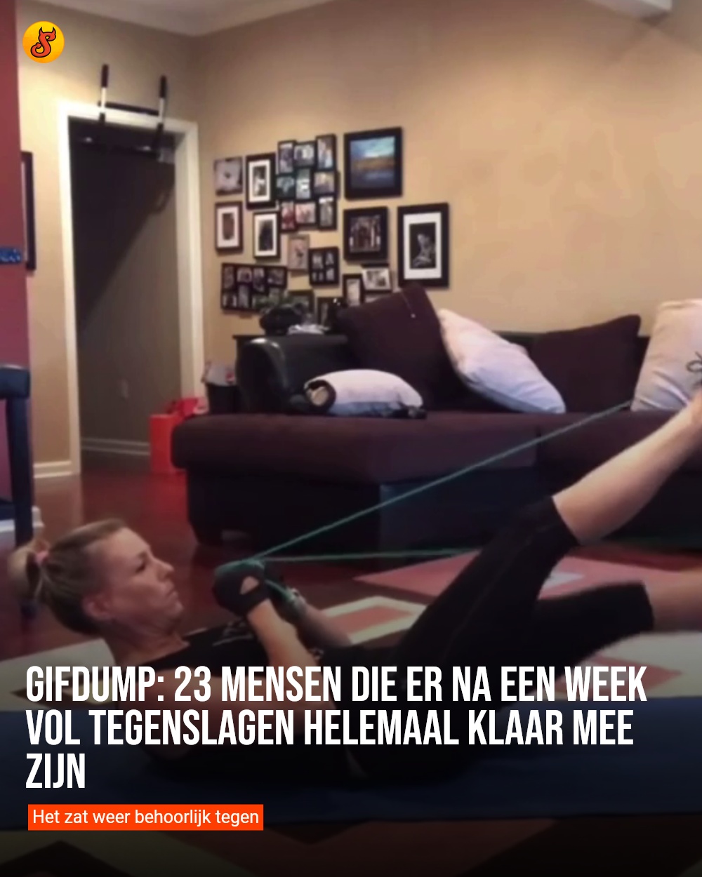 Gifdump: 23 mensen die er na een week vol tegenslagen helemaal klaar mee zijn
