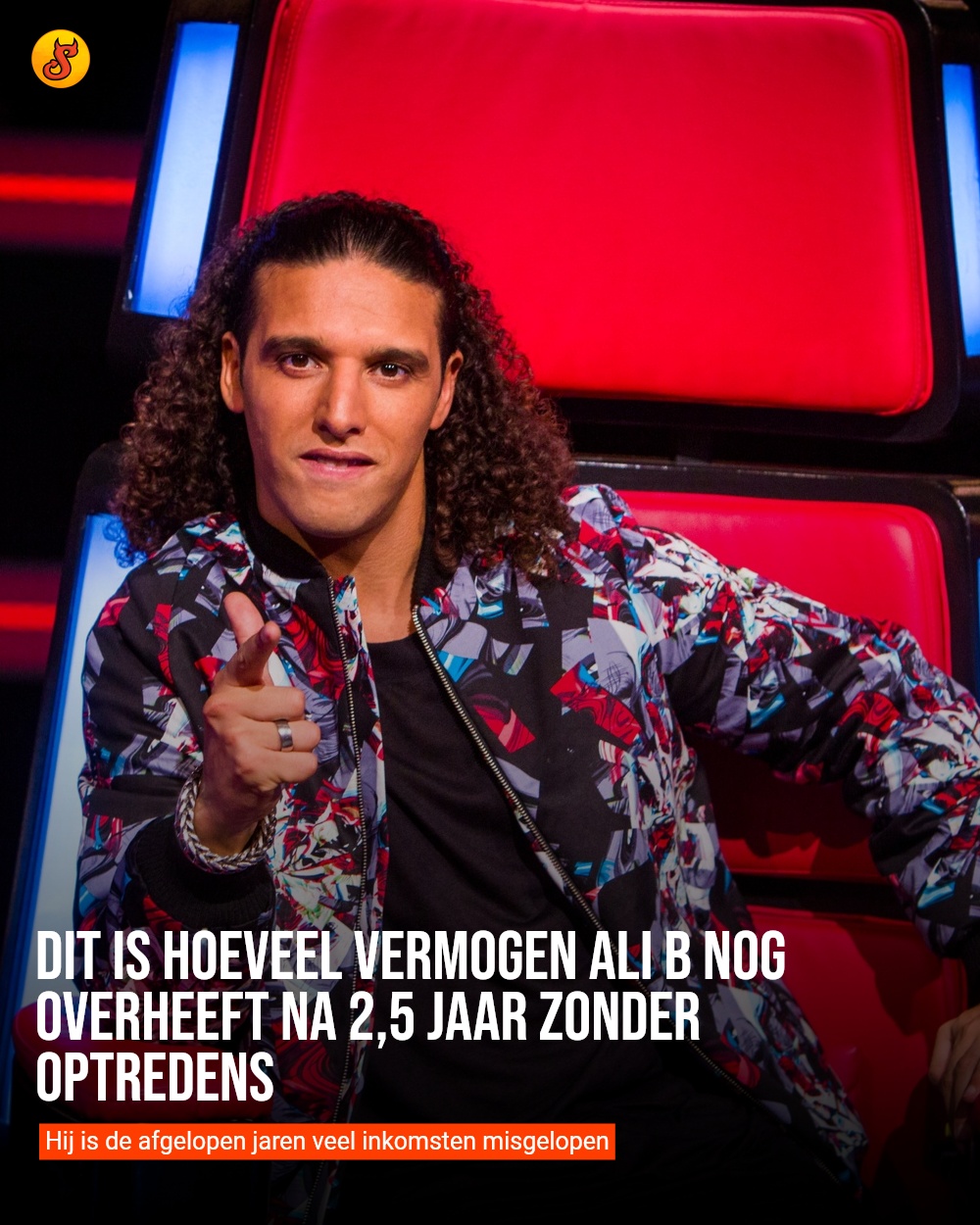 Dit is hoeveel vermogen Ali B nog overheeft na 2,5 jaar zonder optredens