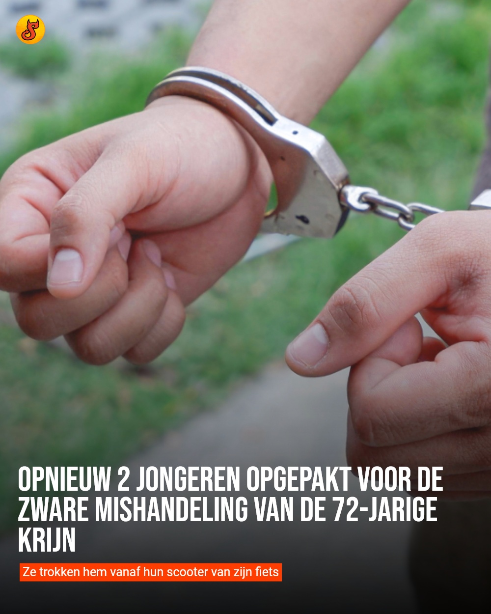 Opnieuw 2 jongeren opgepakt voor de zware mishandeling van de 72-jarige Krijn