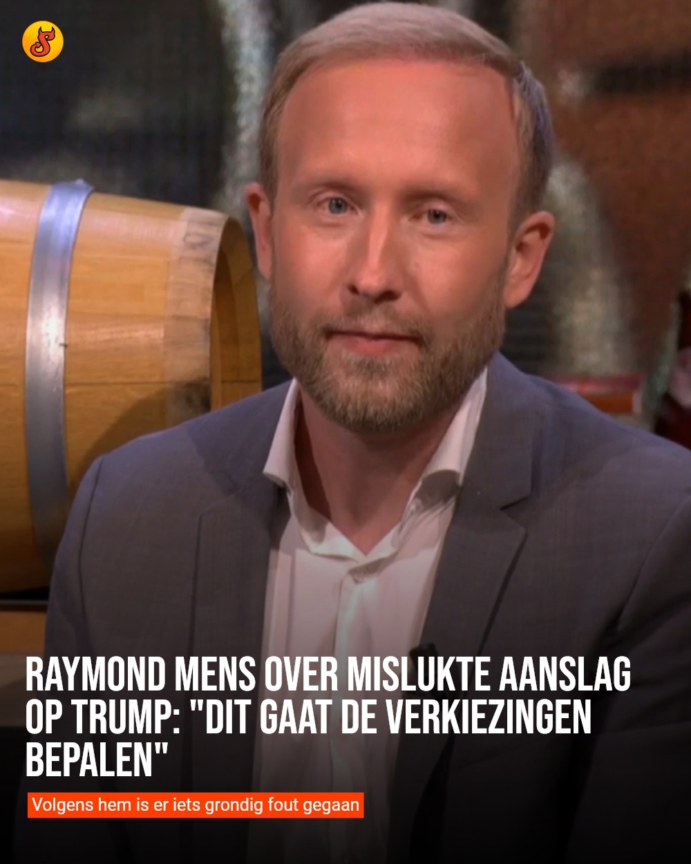 Raymond Mens over mislukte aanslag op Trump: "Dit gaat de verkiezingen bepalen"