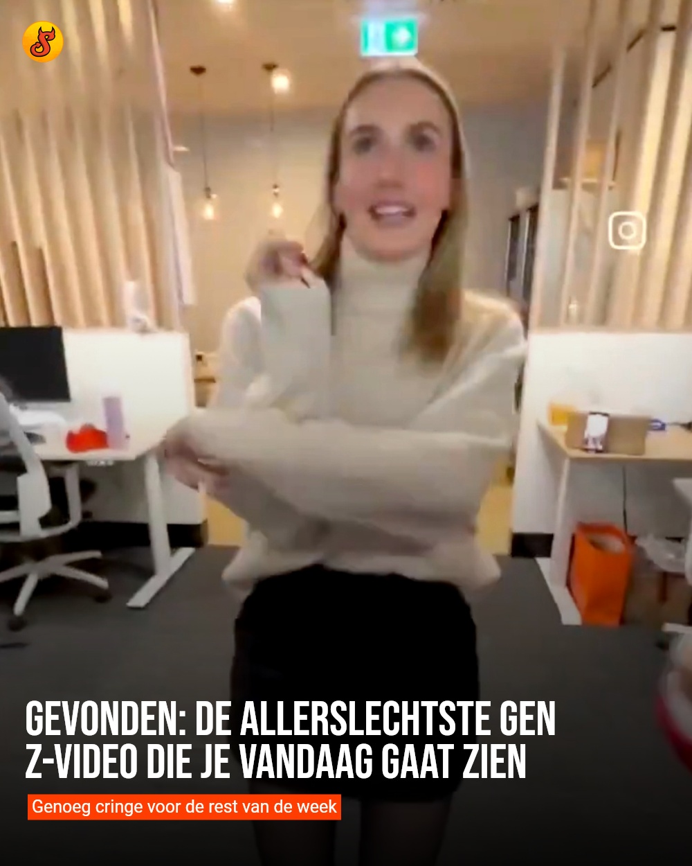Gevonden: De allerslechtste Gen Z-video die je vandaag gaat zien