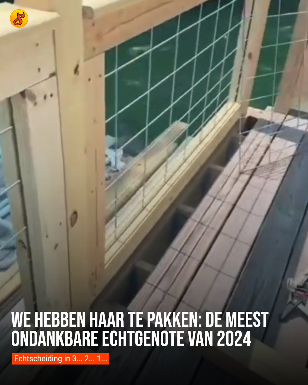 We hebben haar te pakken: de meest ondankbare echtgenote van 2024