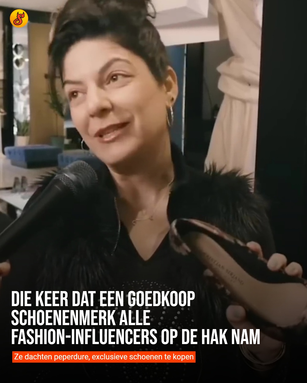 Die keer dat een goedkoop schoenenmerk alle fashion-influencers op de hak nam