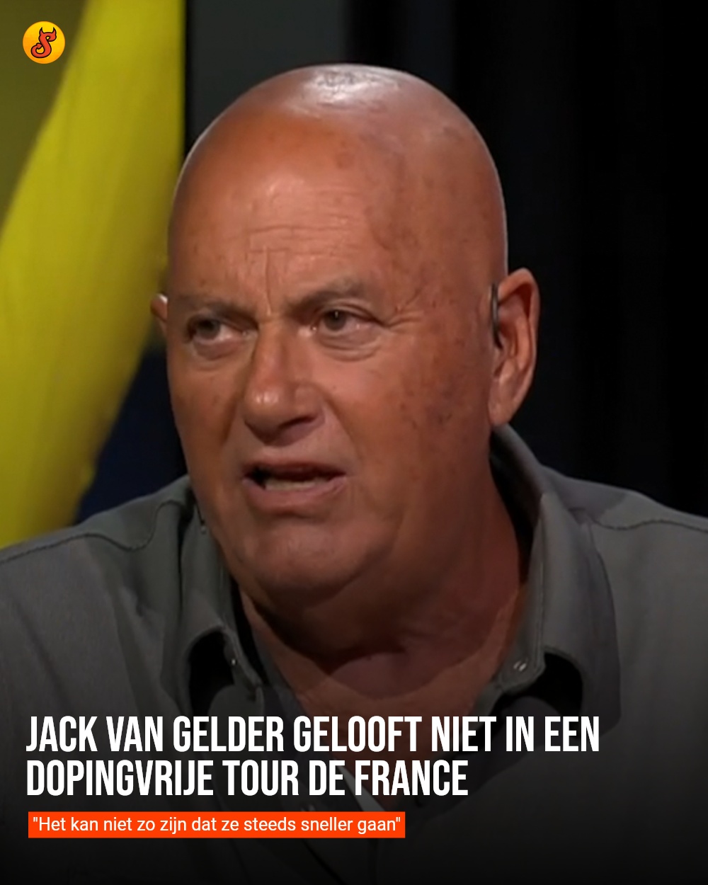 Jack van Gelder gelooft niet in een dopingvrije Tour de France