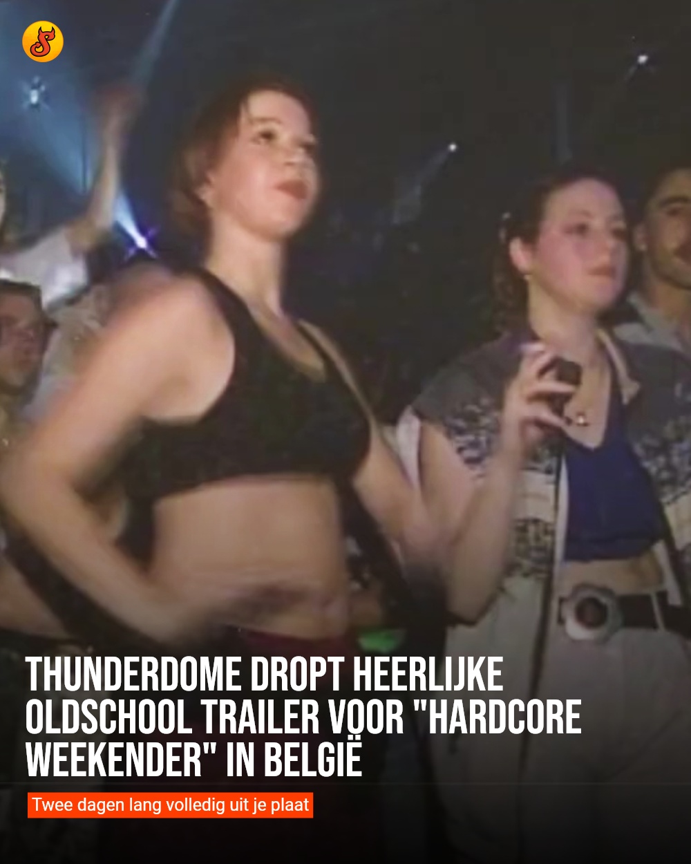 Thunderdome dropt heerlijke oldschool trailer voor "Hardcore Weekender" in België