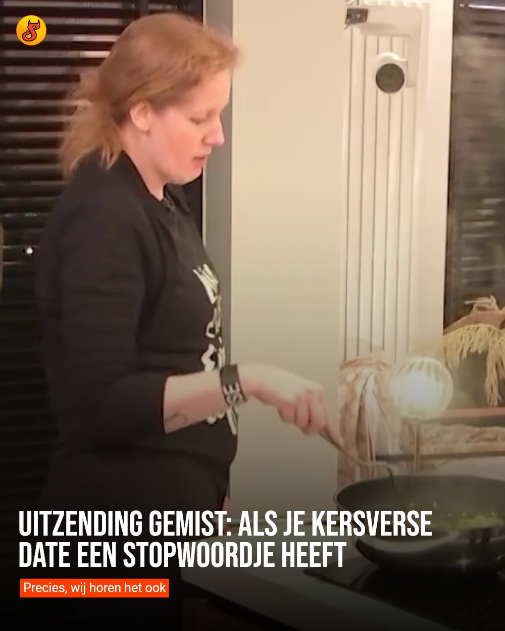 Uitzending gemist: als je kersverse date een stopwoordje heeft