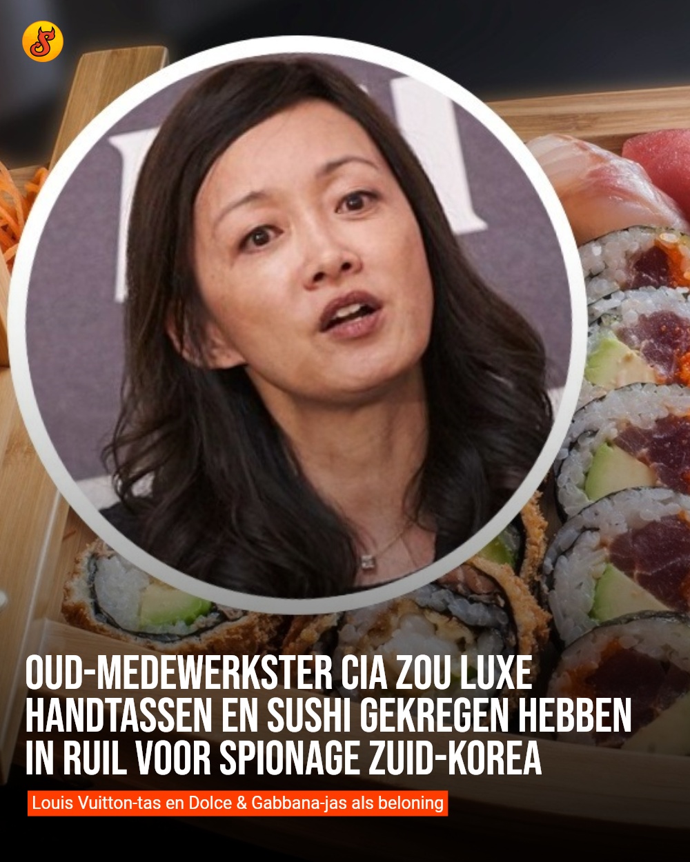 Oud-medewerkster CIA zou luxe handtassen en sushi gekregen hebben in ruil voor spionage Zuid-Korea