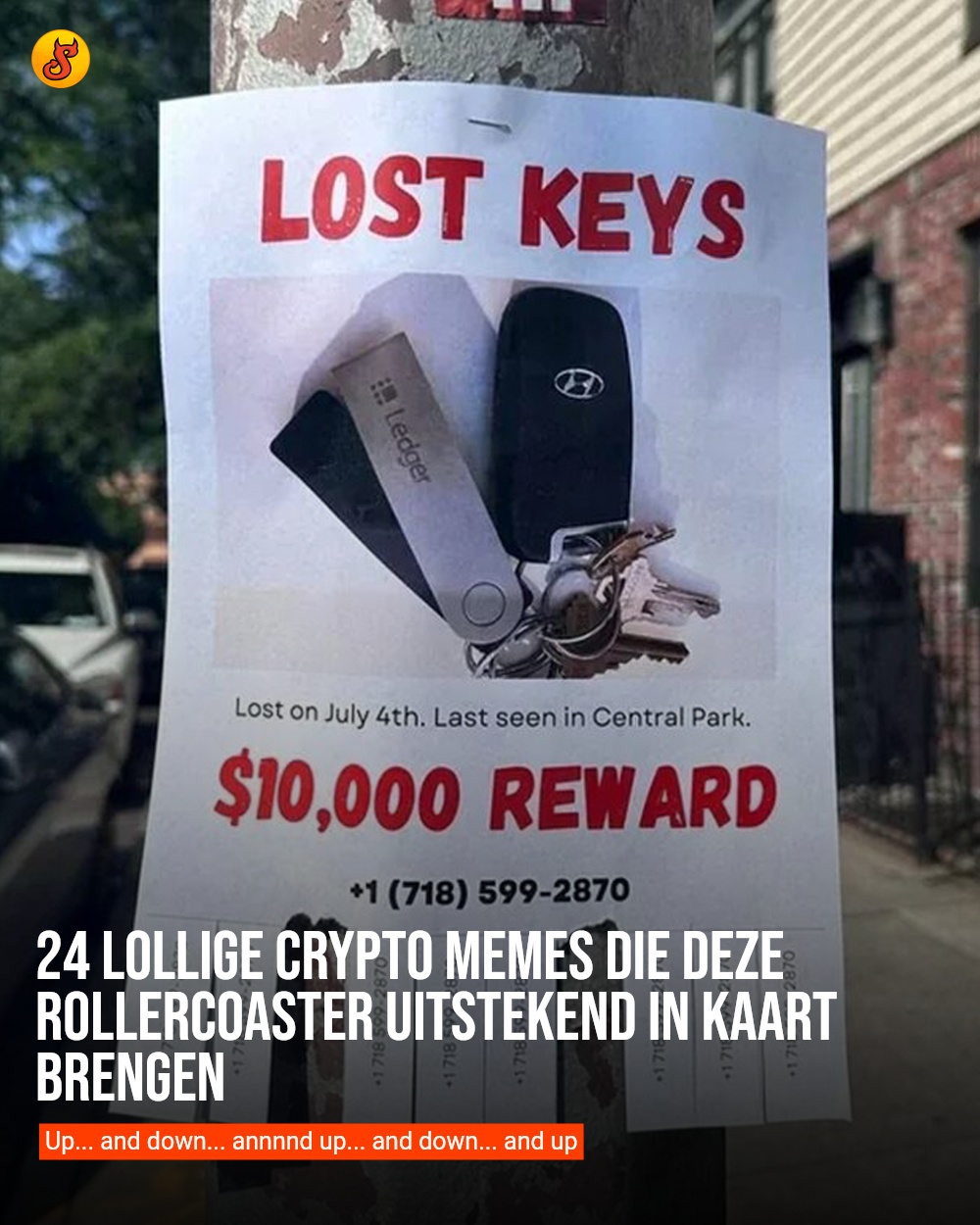 24 lollige crypto memes die deze rollercoaster uitstekend in kaart brengen