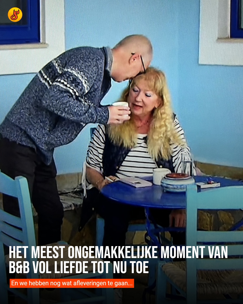 Het meest ongemakkelijke moment van B&B Vol Liefde tot nu toe