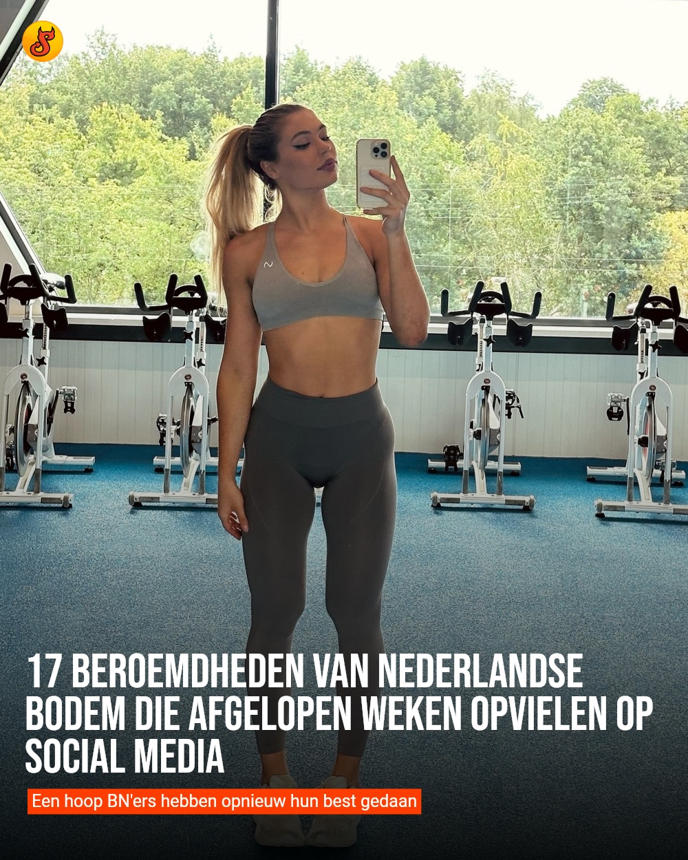 17 beroemdheden van Nederlandse bodem die afgelopen weken opvielen op social media