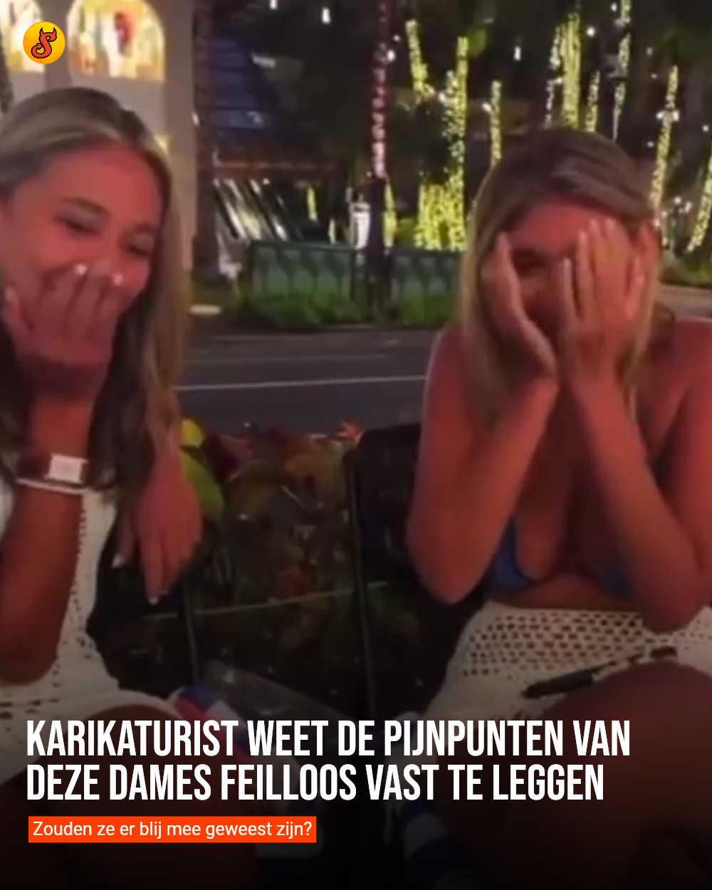 Karikaturist weet de pijnpunten van deze dames feilloos vast te leggen