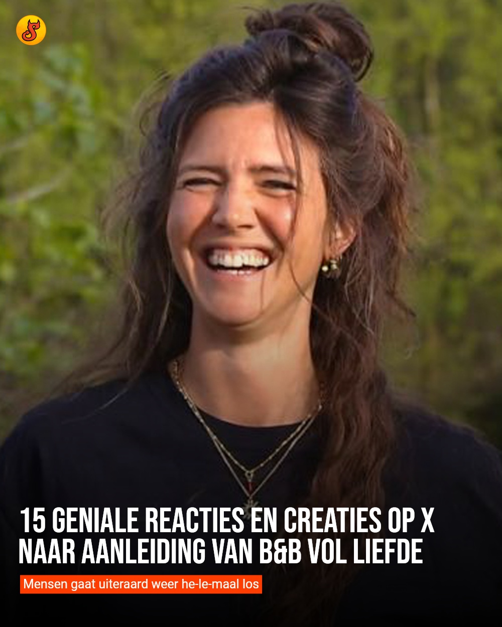15 geniale reacties en creaties op X naar aanleiding van B&B Vol Liefde
