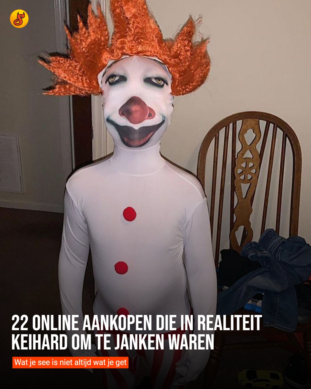 22 online aankopen die in realiteit keihard om te janken waren