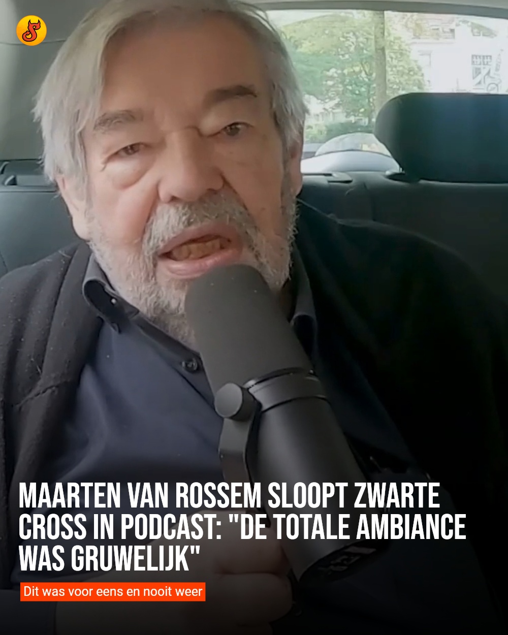 Maarten van Rossem sloopt Zwarte Cross in podcast: "De totale ambiance was gruwelijk"