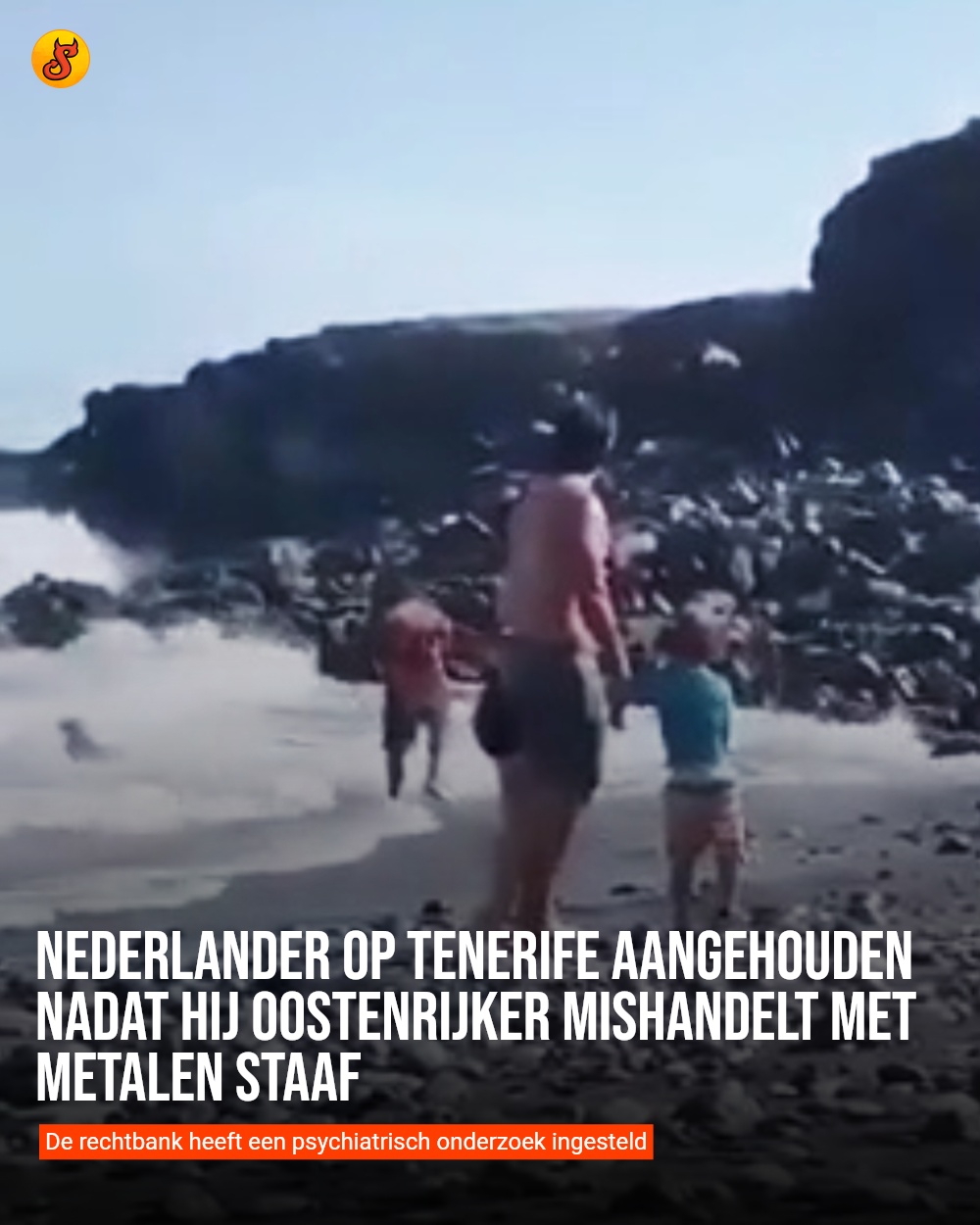 Nederlander op Tenerife aangehouden nadat hij Oostenrijker mishandelt met metalen staaf