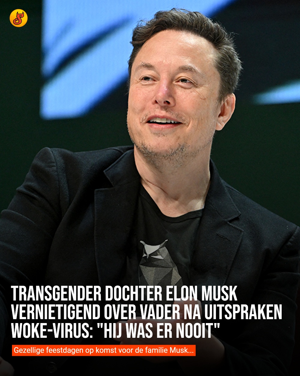 Transgender dochter Elon Musk vernietigend over vader na uitspraken woke-virus: "Hij was er nooit"