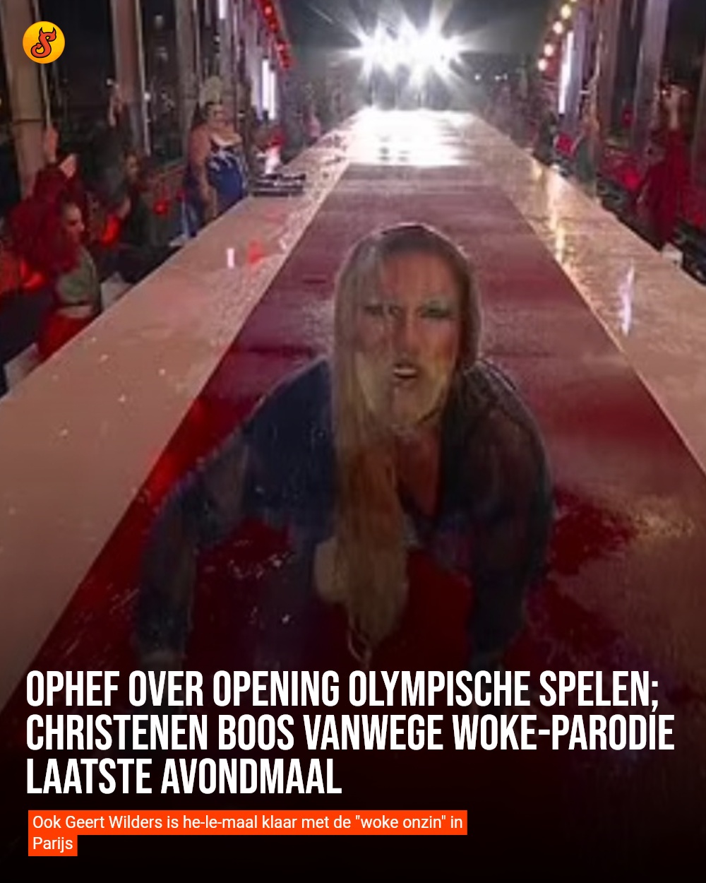 Ophef over opening Olympische Spelen; christenen boos vanwege woke-parodie Laatste Avondmaal
