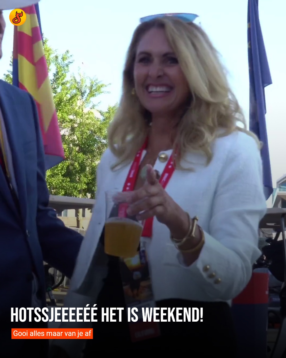 Hotssjeeeeéé het is weekend!