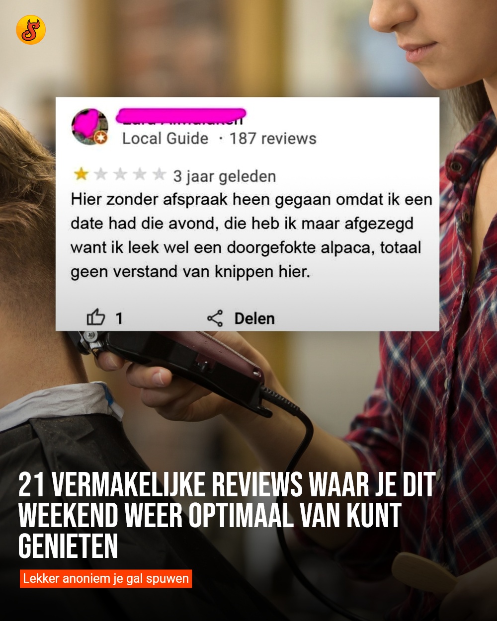 21 vermakelijke reviews waar je dit weekend weer optimaal van kunt genieten