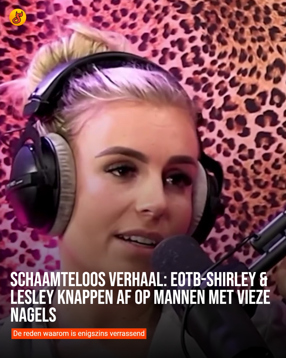 Schaamteloos verhaal: EOTB-Shirley & Lesley knappen af op mannen met vieze nagels