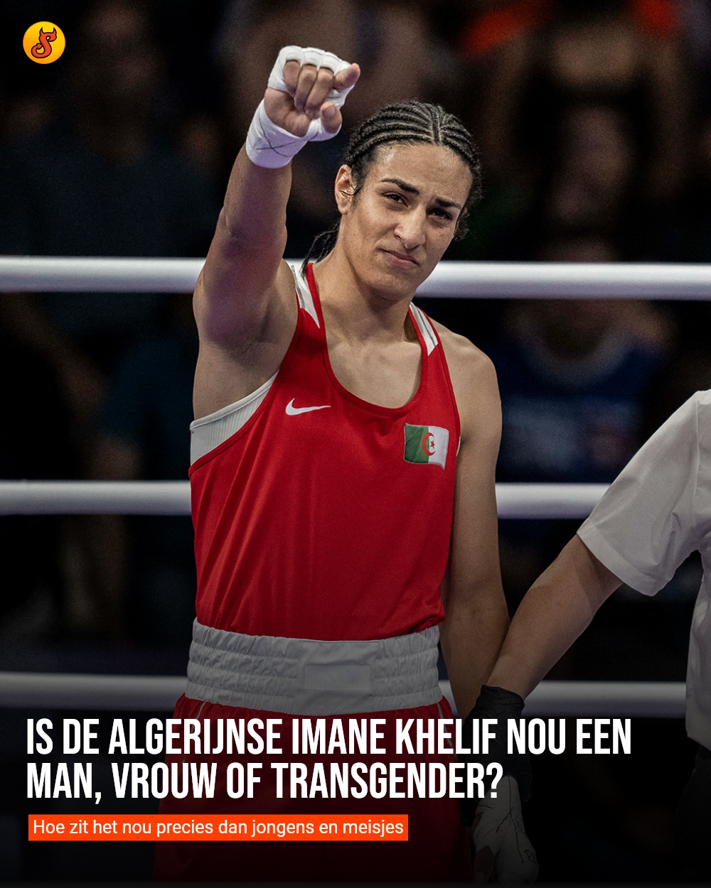 Is de Algerijnse Imane Khelif nou een man, vrouw of transgender?