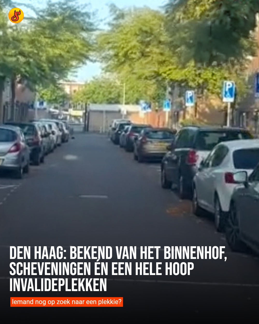 Den Haag: bekend van het Binnenhof, Scheveningen én een hele hoop invalideplekken