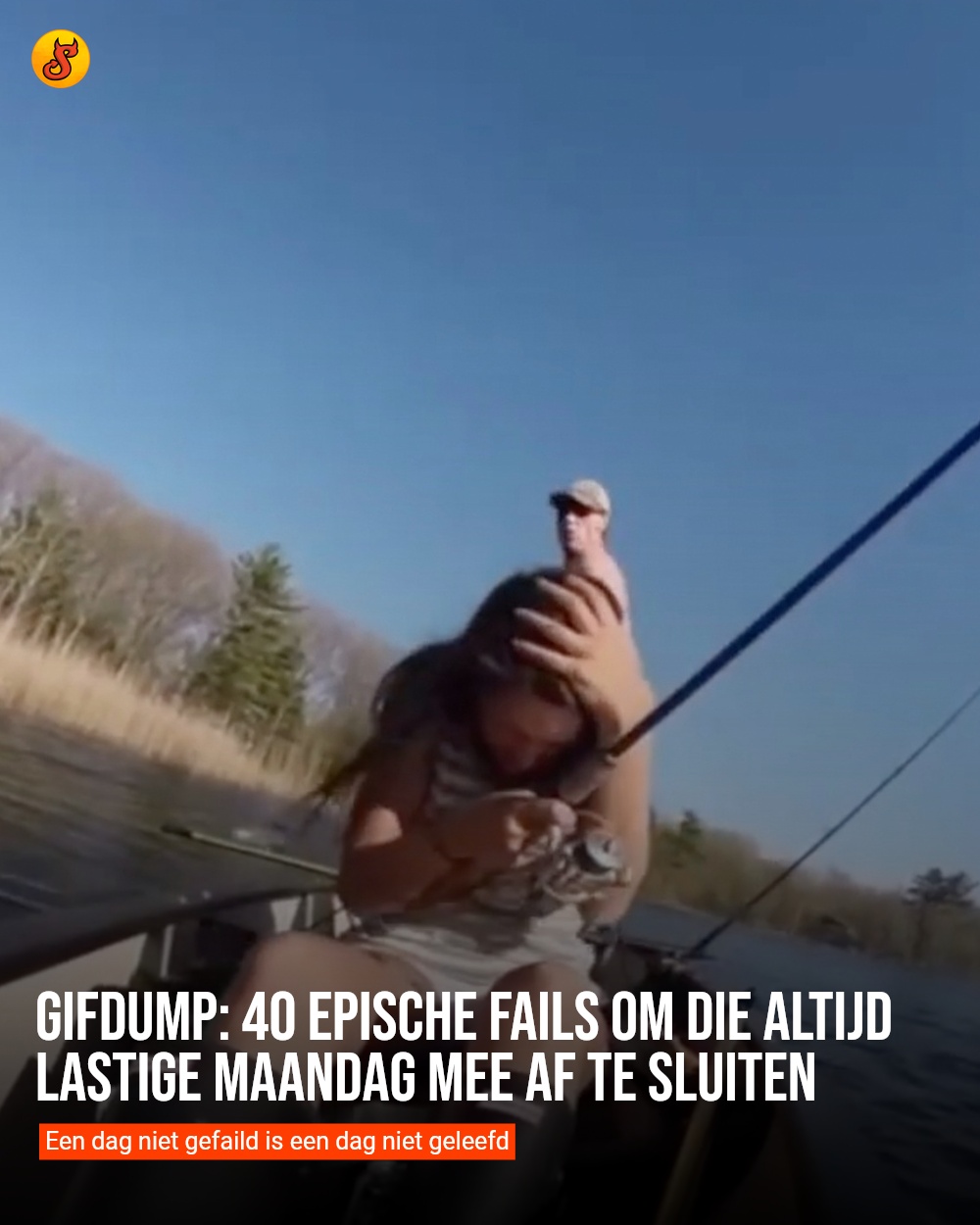 Gifdump: 40 epische fails om die altijd lastige maandag mee af te sluiten