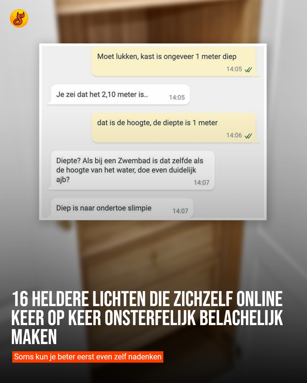 16 heldere lichten die zichzelf online keer op keer onsterfelijk belachelijk maken